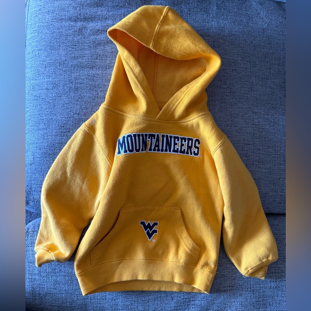 WV Mountaineers Kids Hoodie